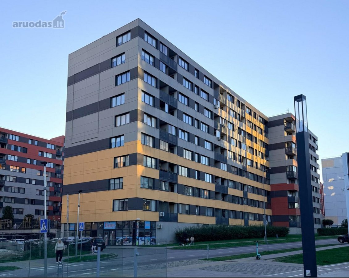 Parduodamas 3 Kambarių Butas Perkūnkiemio G. - nuotraukos Nr. 19