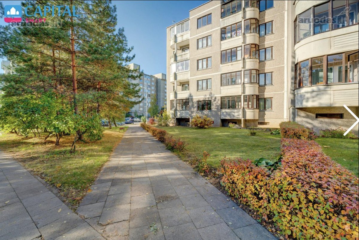 Vilnius, Pilaitė, Vydūno g., 2 kambarių butas - nuotraukos Nr. 22