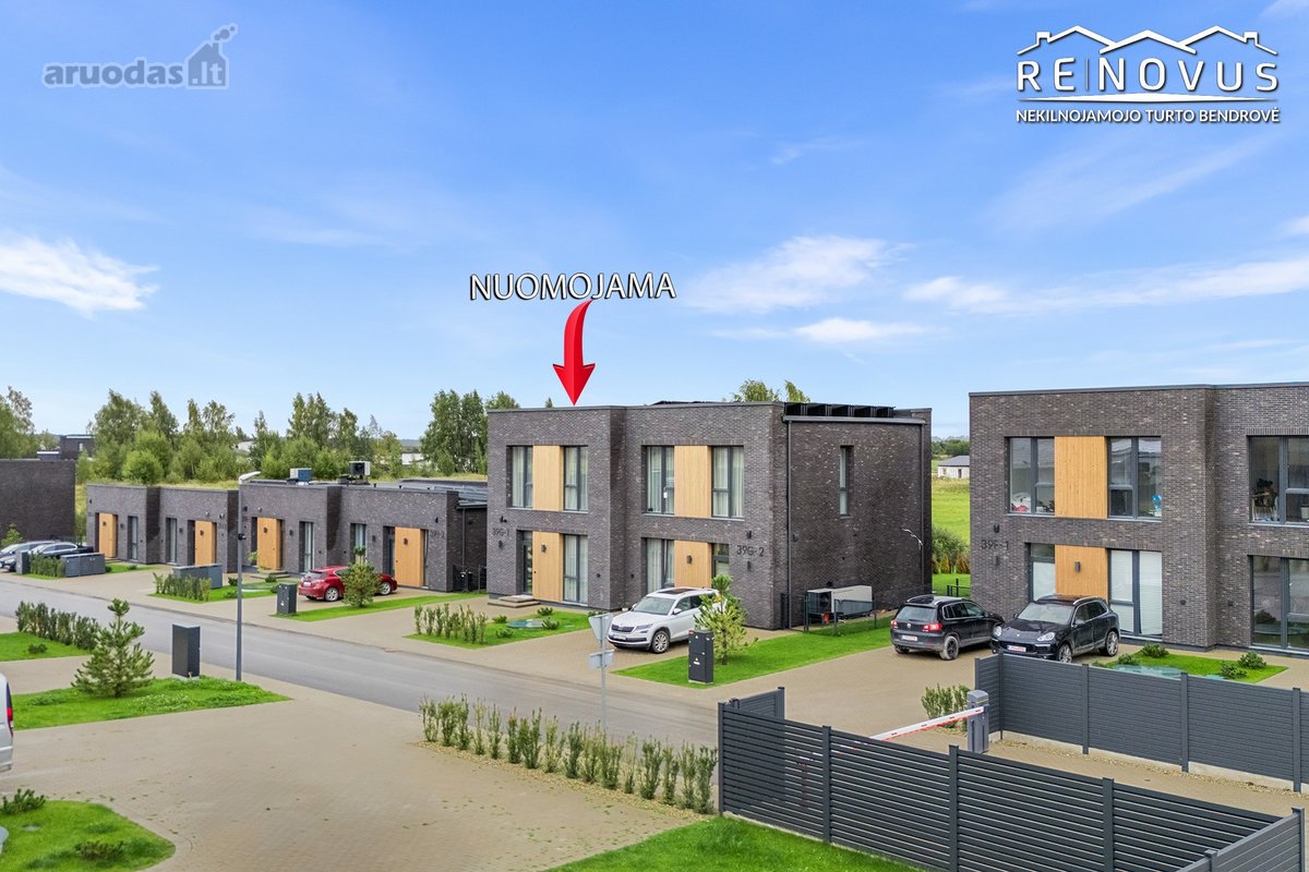 Siūlome naujos statybos ir pilnai įrengtą - nuotraukos Nr. 35