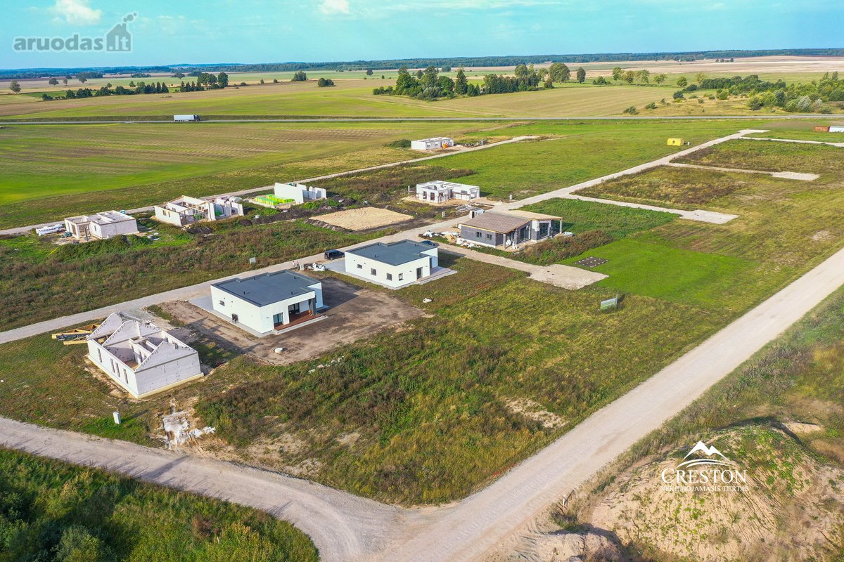 Parduodami namų valdos sklypai naujai - nuotraukos Nr. 5