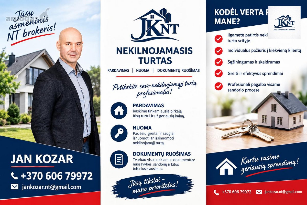 Parduodamas 26 Aro Sklypas Paluknyje Su 3 - nuotraukos Nr. 17