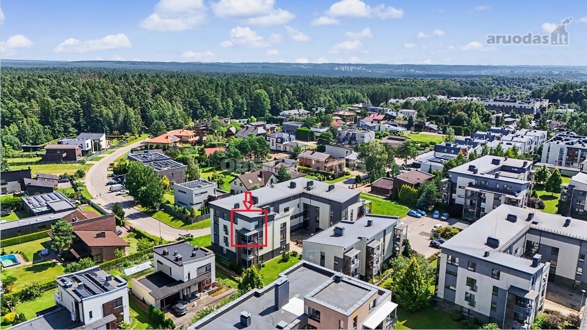Nuostabioje vietoje Santariškėse, šalia miško - nuotraukos Nr. 19