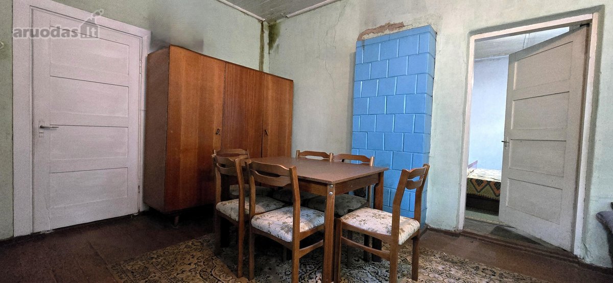 Parduodama Dalinai Renovuota Sodyba Ramioje - nuotraukos Nr. 4