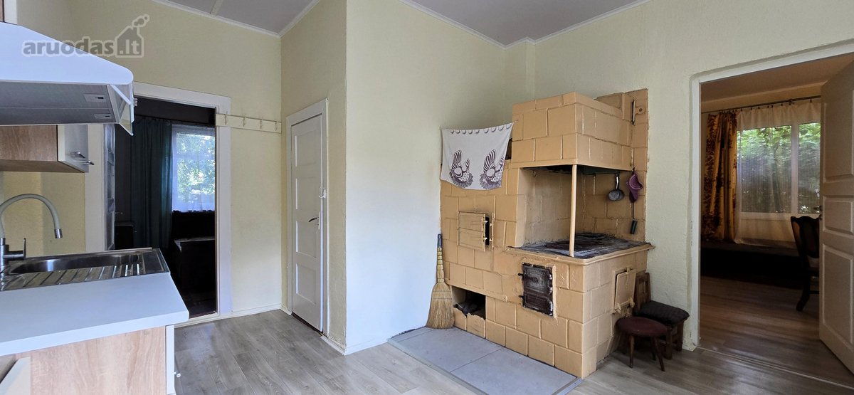 Parduodama Dalinai Renovuota Sodyba Ramioje - nuotraukos Nr. 11
