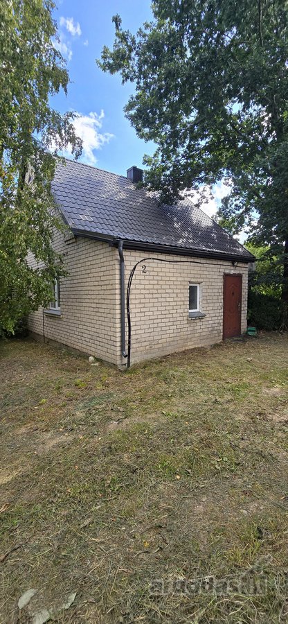 Parduodama Dalinai Renovuota Sodyba Ramioje - nuotraukos Nr. 13