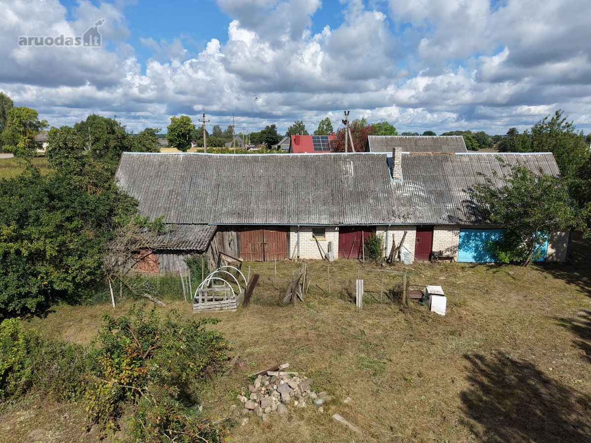 Parduodama Dalinai Renovuota Sodyba Ramioje - nuotraukos Nr. 20