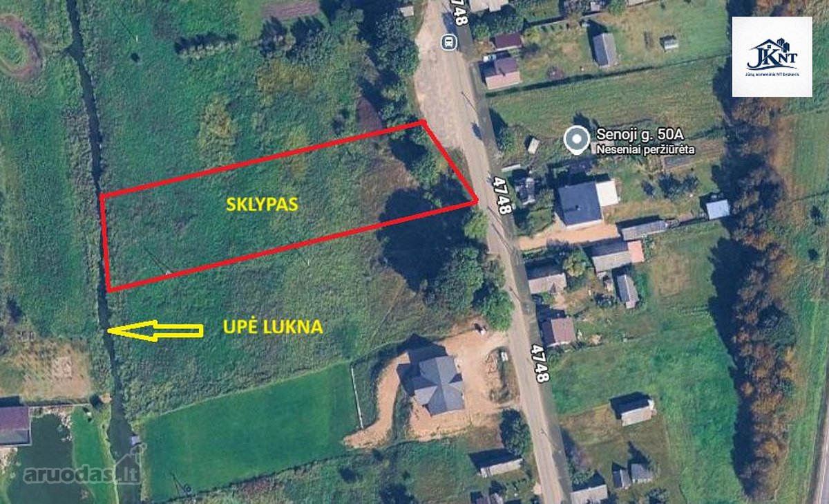 Parduodamas 26 Aro Sklypas Paluknyje Su 3 - nuotraukos Nr. 13