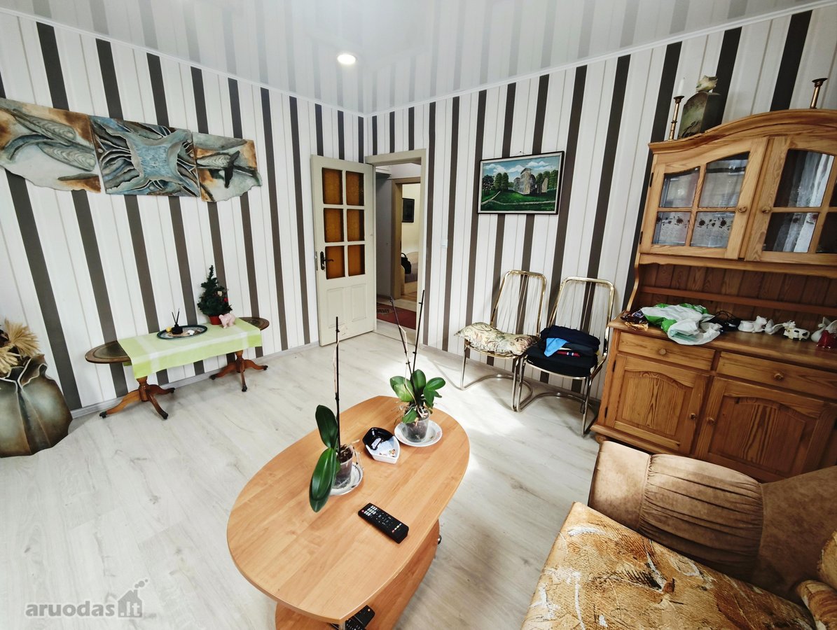 Parduodamas Butas Biržų Centre – Investicijai - nuotraukos Nr. 3
