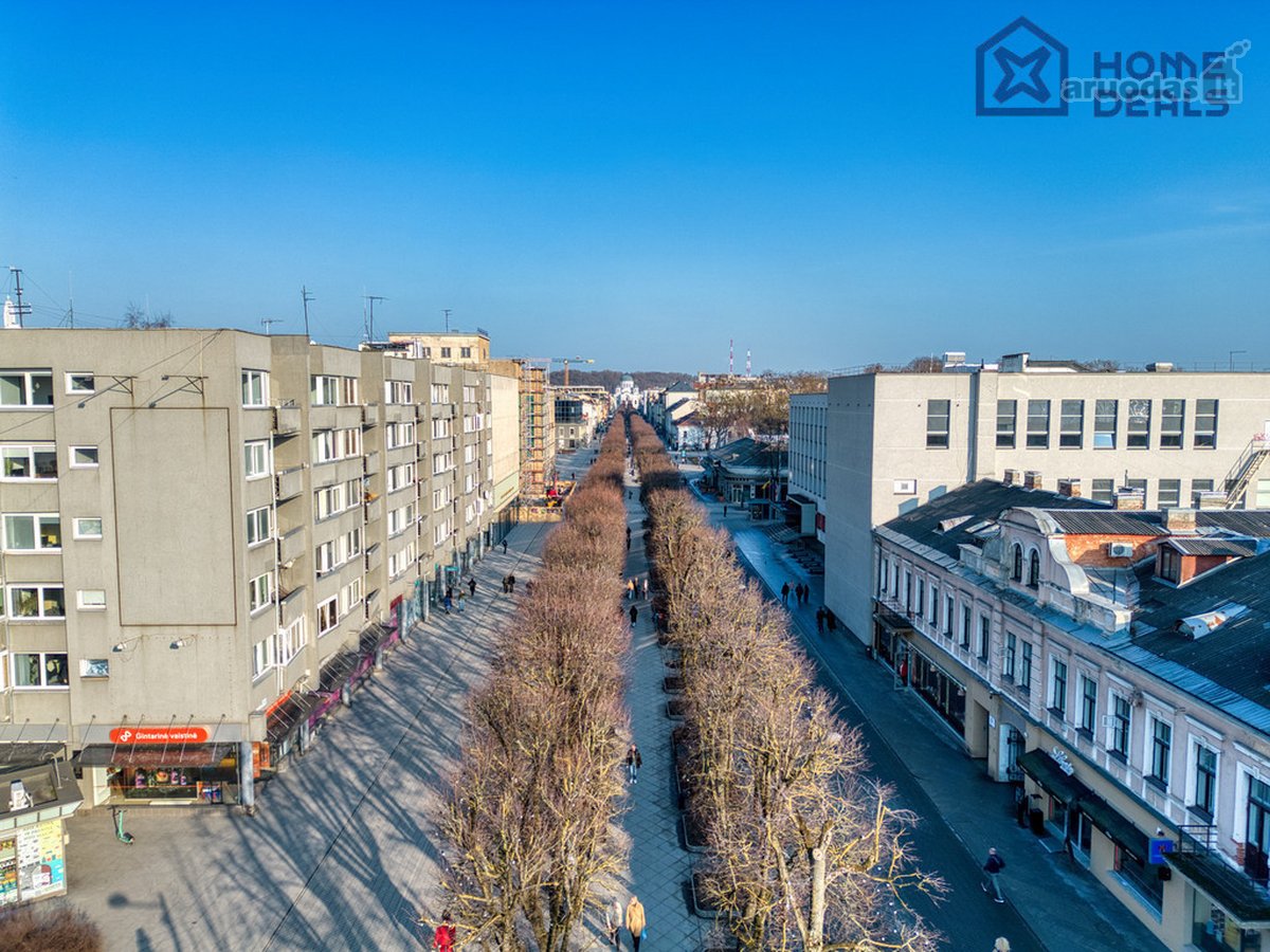 Pačioje Laisvės alėjos širdyje, Kauno centre, - nuotraukos Nr. 32