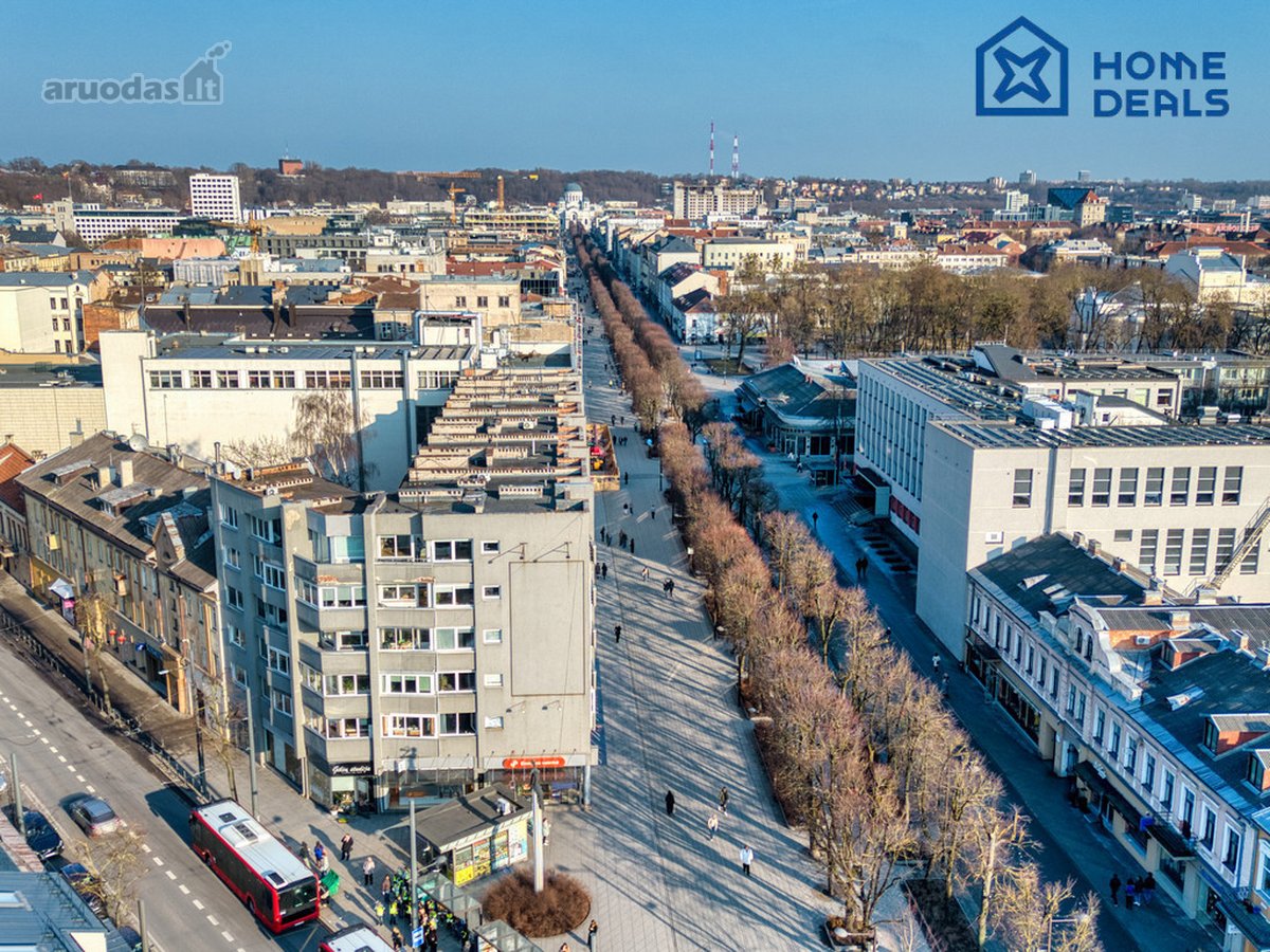 Pačioje Laisvės alėjos širdyje, Kauno centre, - nuotraukos Nr. 34