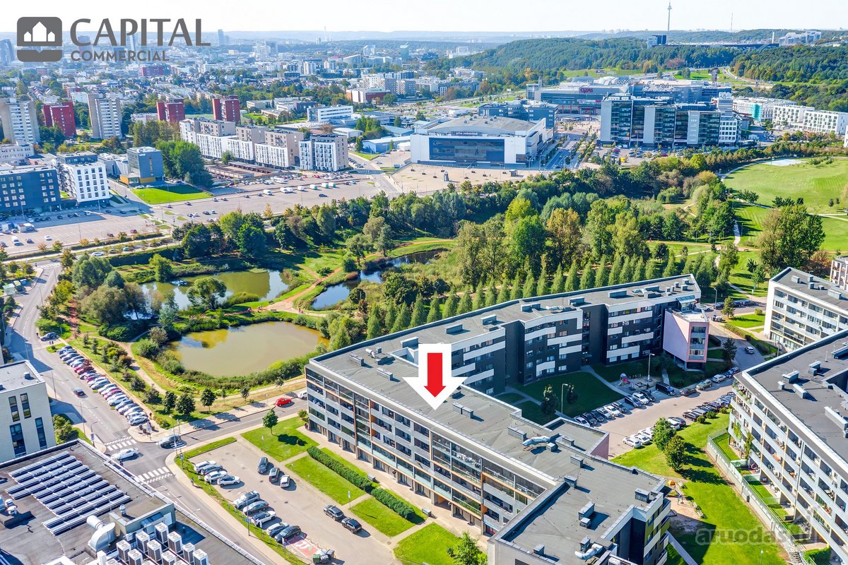 Parduodamos 124 kv.m. komercinės patalpos - nuotraukos Nr. 15