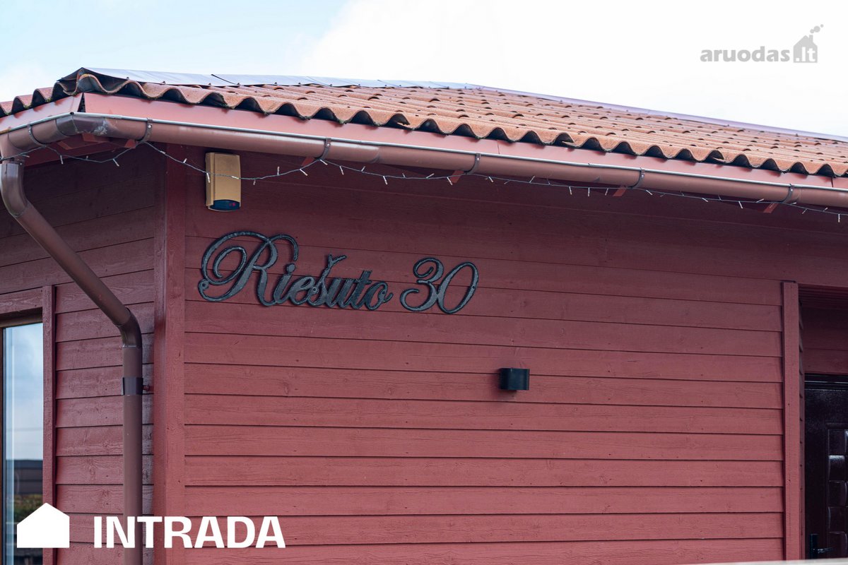 Vieno Aukšto 4 Kambarių Namas Kretingoje – - nuotraukos Nr. 41
