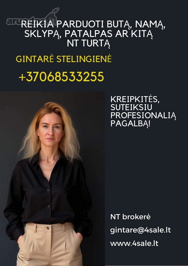 Parduodamas 2 Kambarių Butas Naujame - nuotraukos Nr. 6
