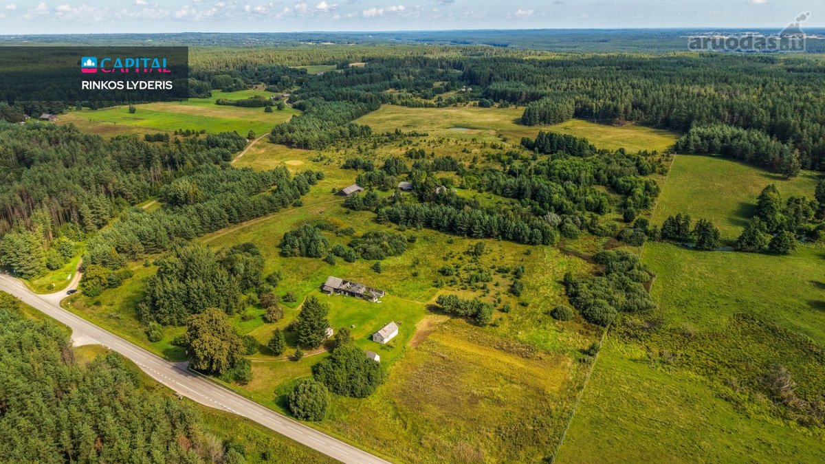 Unikalioje Vietoje, Apsuptoje Miškų Ir - nuotraukos Nr. 14