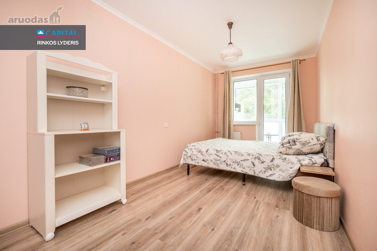 Nuomojamas Jaukus 2 Kambarių Butas Žirmūnuose - nuotraukos Nr. 12