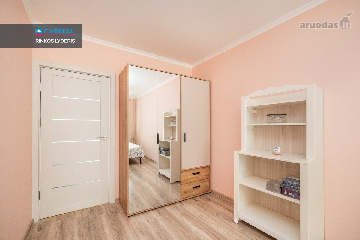 Nuomojamas Jaukus 2 Kambarių Butas Žirmūnuose - nuotraukos Nr. 15