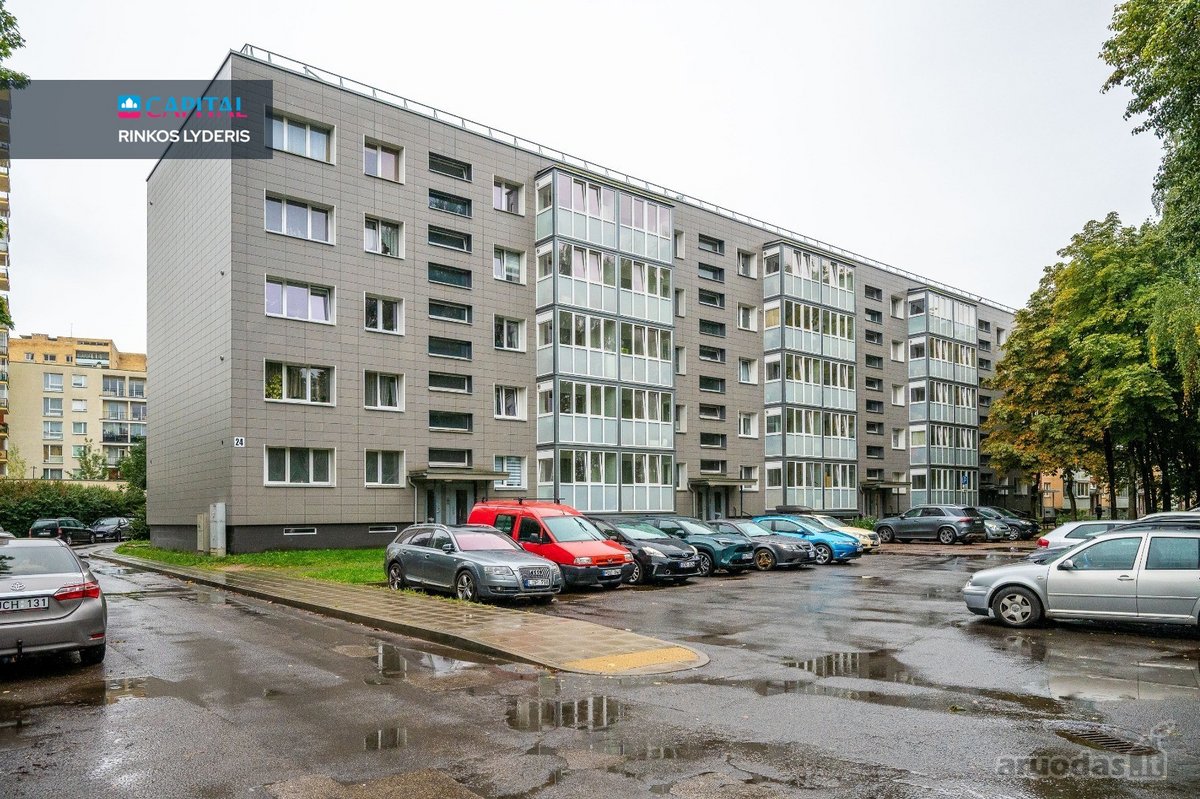 Nuomojamas Jaukus 2 Kambarių Butas Žirmūnuose - nuotraukos Nr. 22