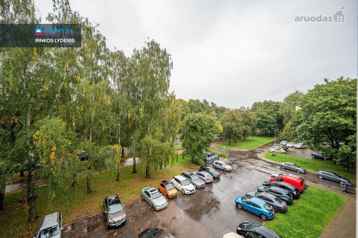 Nuomojamas Jaukus 2 Kambarių Butas Žirmūnuose - nuotraukos Nr. 23