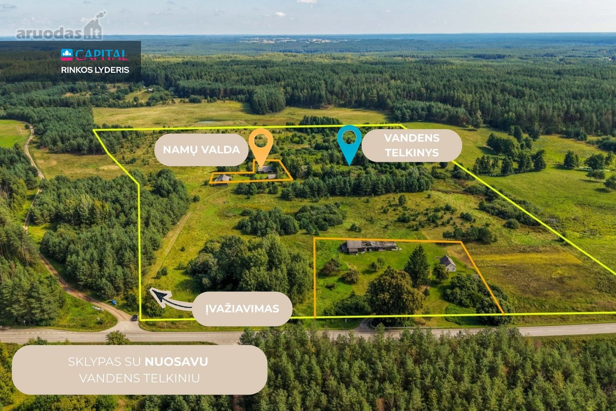 Unikalioje Vietoje, Apsuptoje Miškų Ir - nuotraukos Nr. 5