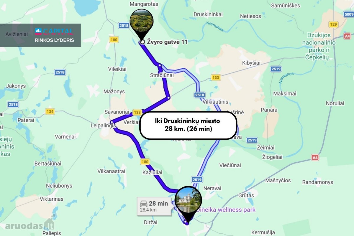 Unikalioje Vietoje, Apsuptoje Miškų Ir - nuotraukos Nr. 27