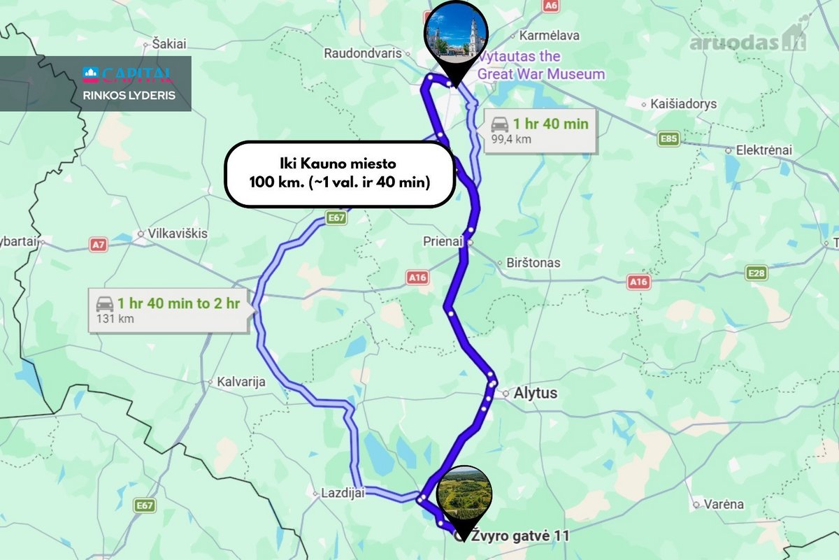 Unikalioje Vietoje, Apsuptoje Miškų Ir - nuotraukos Nr. 28