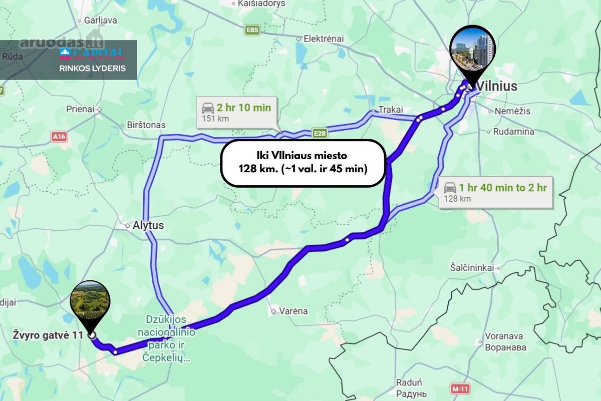 Unikalioje Vietoje, Apsuptoje Miškų Ir - nuotraukos Nr. 29