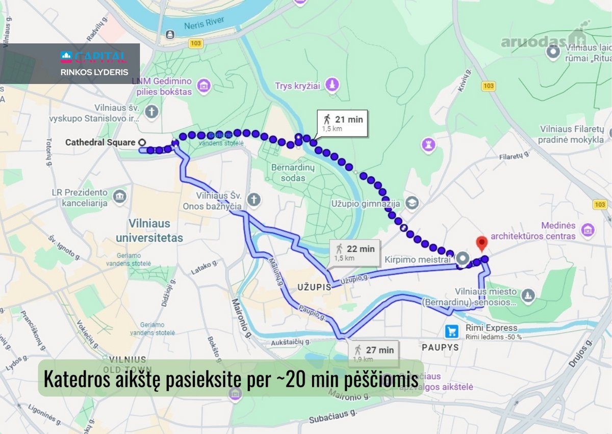 Parduodamas Komercinės Patalpos Prestižiniame - nuotraukos Nr. 17