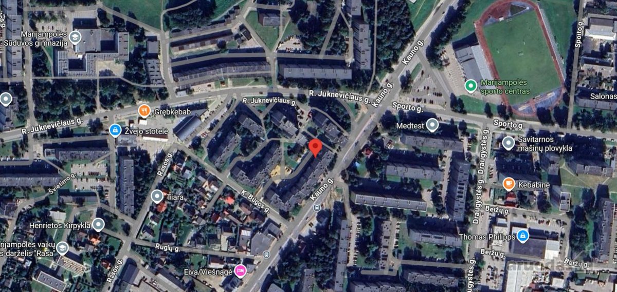 4 Kambarių Butas Marijampolėje, Kauno G. 75!  - nuotraukos Nr. 19