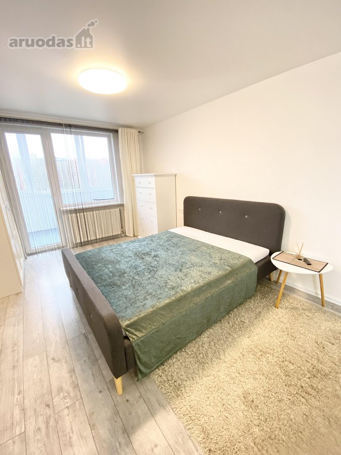 Nuo spalio 15d. išnuomojamas naujai įrengtas, - nuotraukos Nr. 8