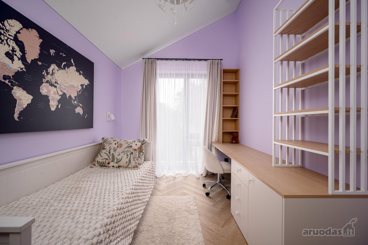 Modernus vieno aukšto namas gamtos apsuptyje, - nuotraukos Nr. 7
