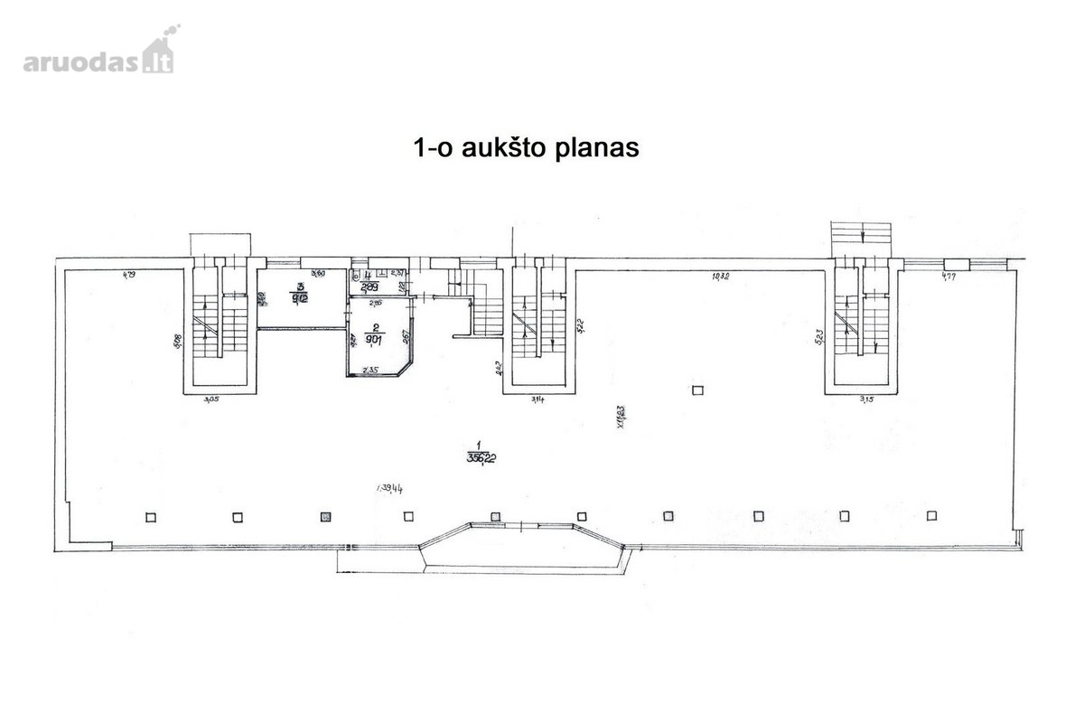 Parduodamos ~590 Kv. M Prekybos Paskirties - nuotraukos Nr. 19