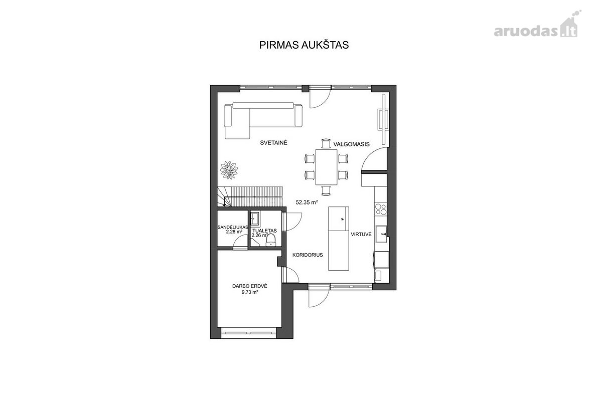 Kotedžas Klaipėdos Miesto Centre Su Privačiu - nuotraukos Nr. 31