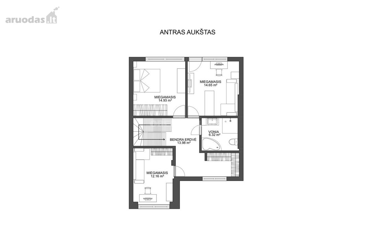 Kotedžas Klaipėdos Miesto Centre Su Privačiu - nuotraukos Nr. 32
