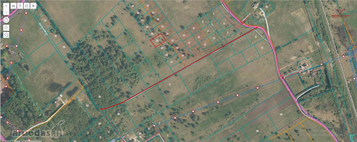 Parduodamas 8,60 Aro Žemės Sklypas Dituvos K. - nuotraukos Nr. 13