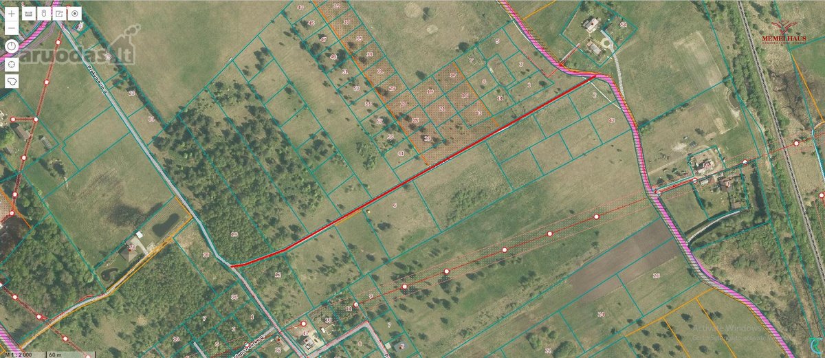 Parduodamas 8,60 Aro Žemės Sklypas Dituvos K. - nuotraukos Nr. 14