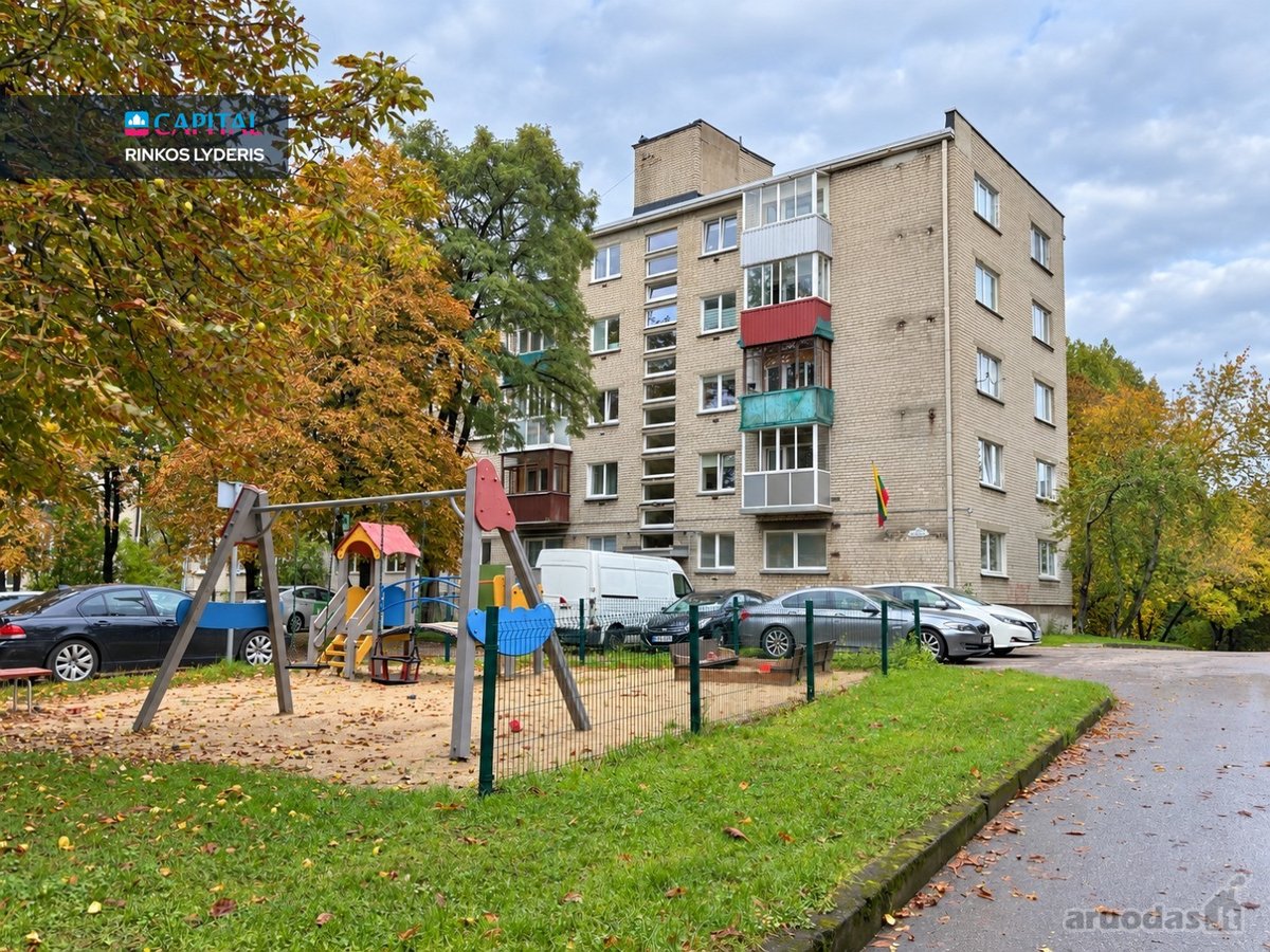 Parduodamas 2 Kambarių Butas Naujininkuose, - nuotraukos Nr. 13