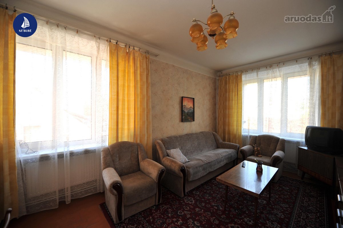 Erdvus 3 Kambarių Butas Renovuotame Name  73 - nuotraukos Nr. 13