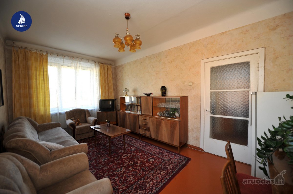 Erdvus 3 Kambarių Butas Renovuotame Name  73 - nuotraukos Nr. 15