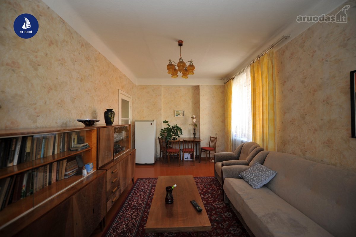 Erdvus 3 Kambarių Butas Renovuotame Name  73 - nuotraukos Nr. 16