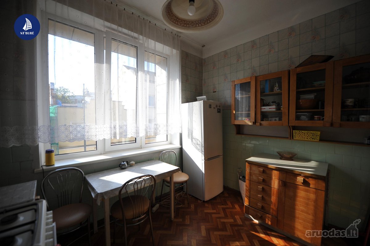 Erdvus 3 Kambarių Butas Renovuotame Name  73 - nuotraukos Nr. 18