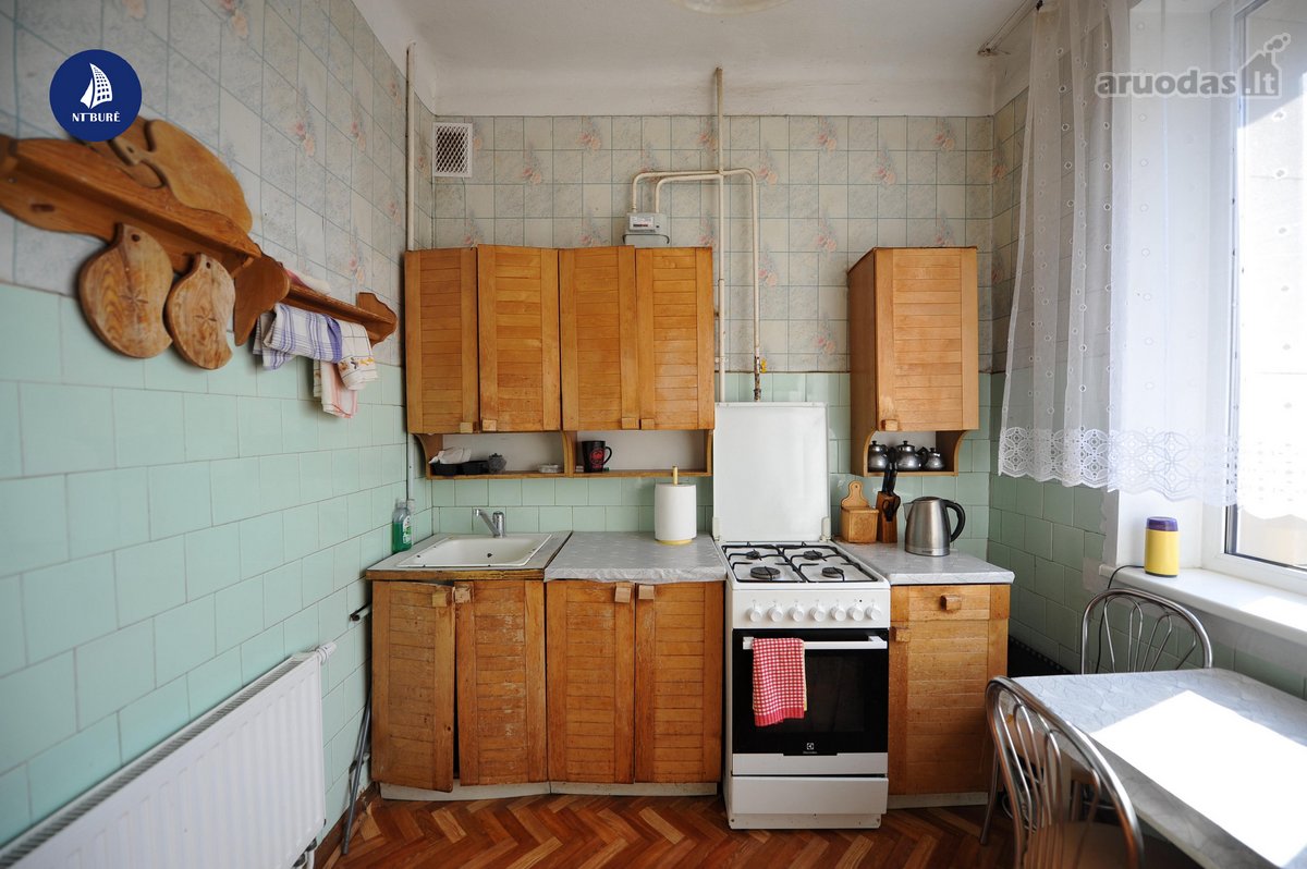 Erdvus 3 Kambarių Butas Renovuotame Name  73 - nuotraukos Nr. 19