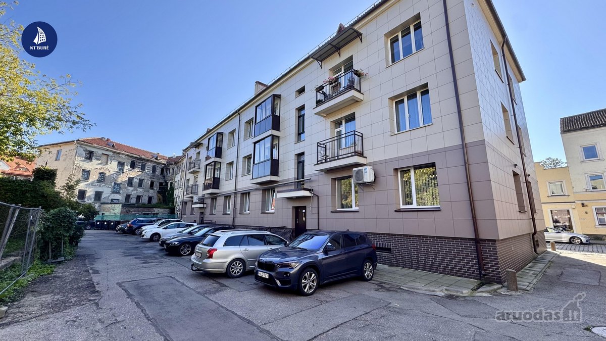 Erdvus 3 Kambarių Butas Renovuotame Name  73 - nuotraukos Nr. 2