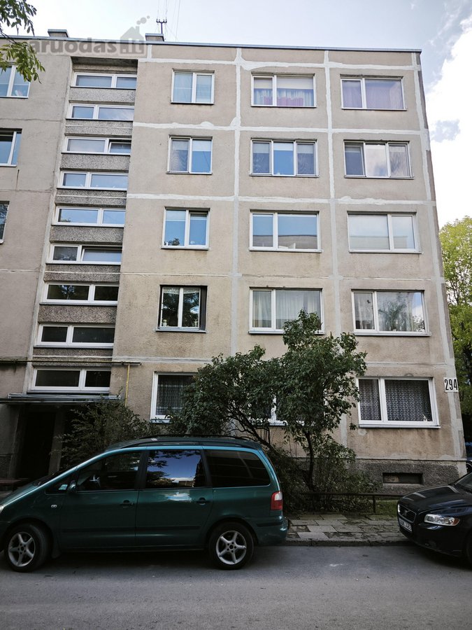 Parduodamas erdvus 4 kambarių butas Savanorių - nuotraukos Nr. 17