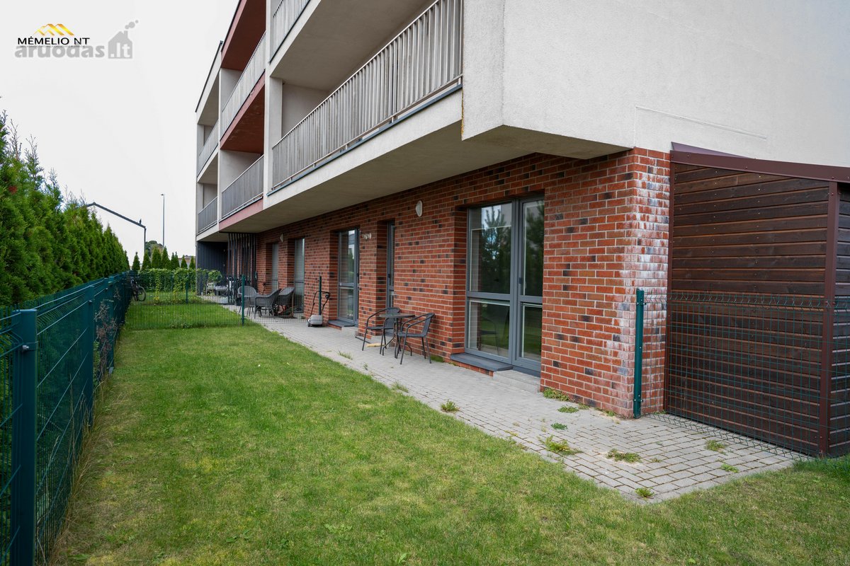 Parduodamas pilnai įrengtas 2 kambarių butas - nuotraukos Nr. 26