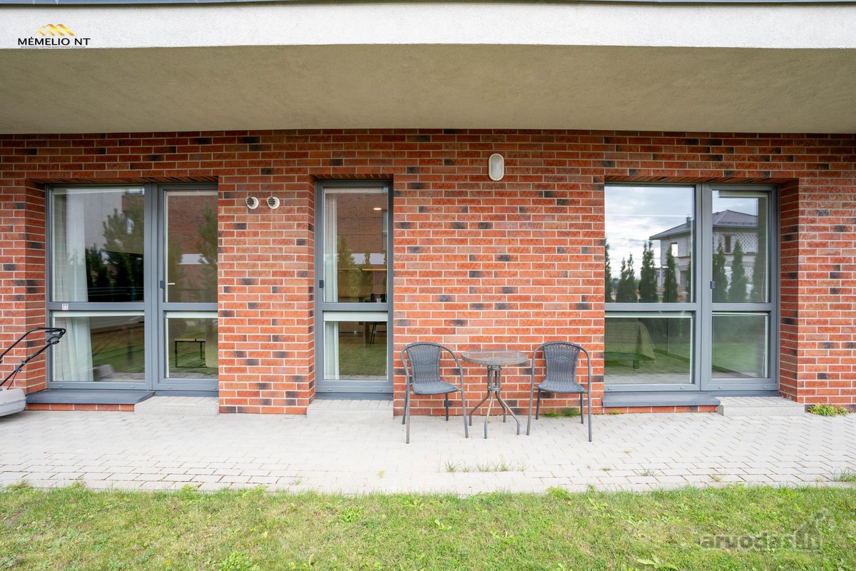 Parduodamas pilnai įrengtas 2 kambarių butas - nuotraukos Nr. 27