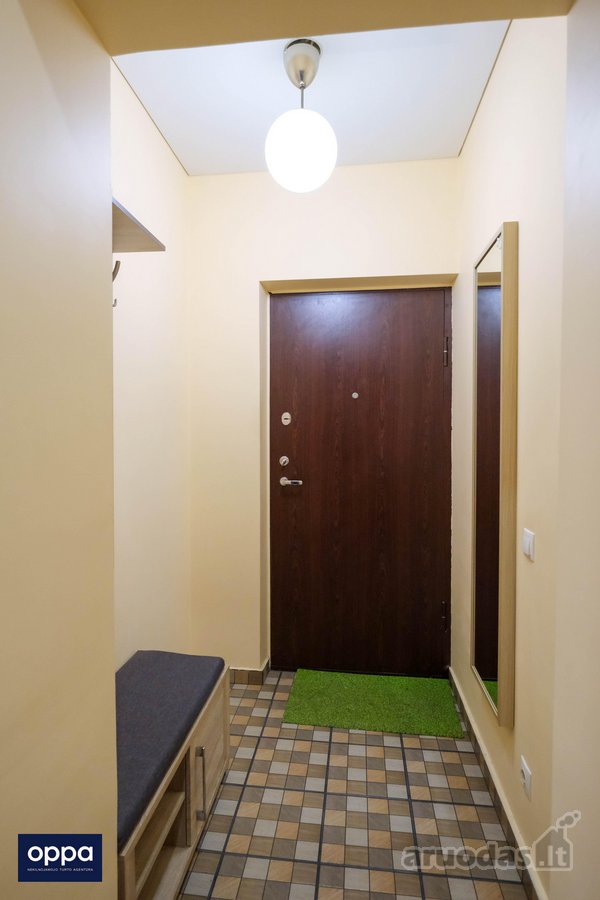 Nuomojamas Jaukus 1 Kambario Butas Pilaitėje, - nuotraukos Nr. 12