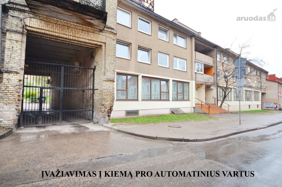 Išnuomojamas 28 kv. m. 1 kambario butas - nuotraukos Nr. 7