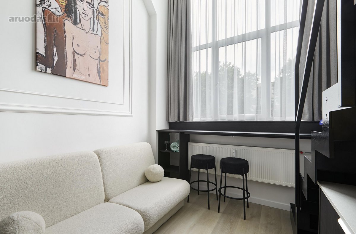 Parduodamas Naujai Įrengtas Modernus Loftas - nuotraukos Nr. 8