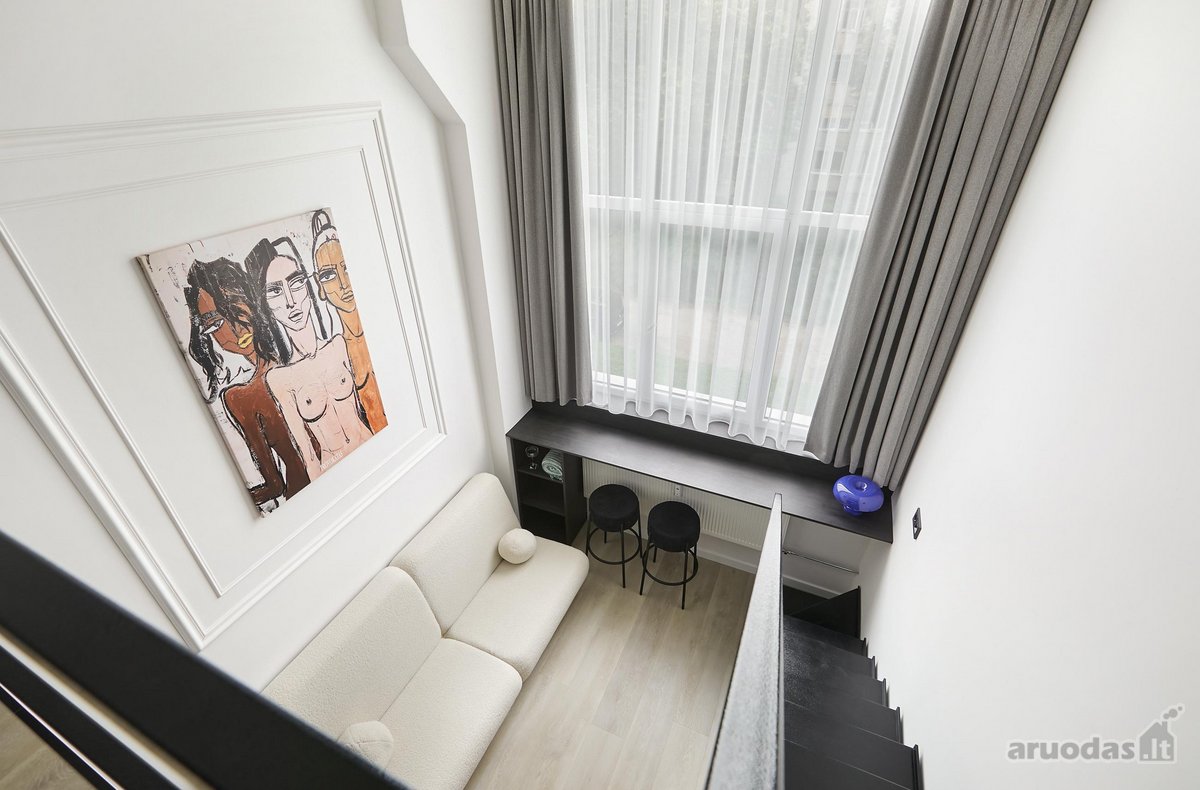 Parduodamas Naujai Įrengtas Modernus Loftas - nuotraukos Nr. 14