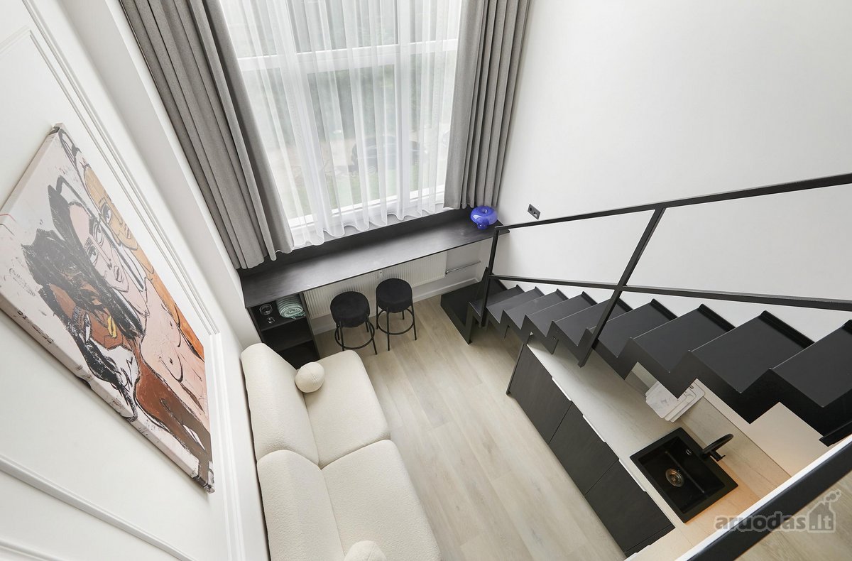 Parduodamas Naujai Įrengtas Modernus Loftas - nuotraukos Nr. 15